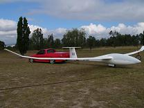 Glider Ground Towing