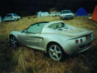 Rear-quarter shot