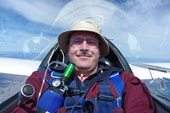 Flying at 20,000ft