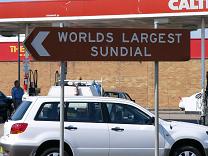 World's Largest Sundial